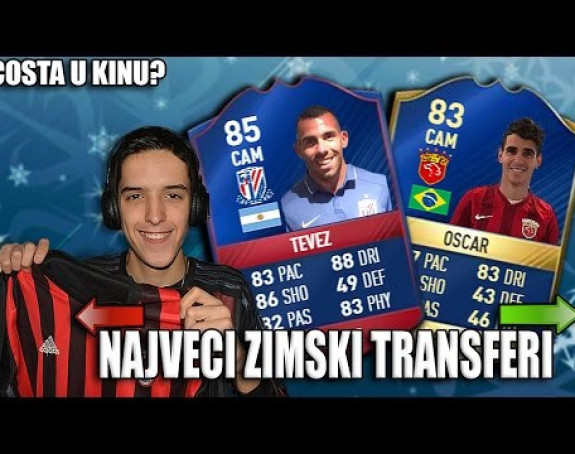 Analiza: 10 najvećih zimskih transfera...