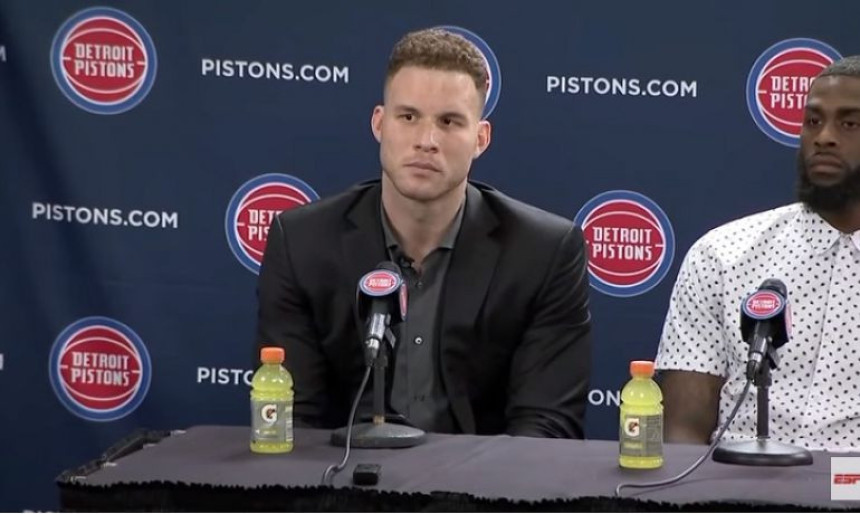 ŠOKANTNO! Grifin saznao da ide u Detroit preko društvenih mreža!