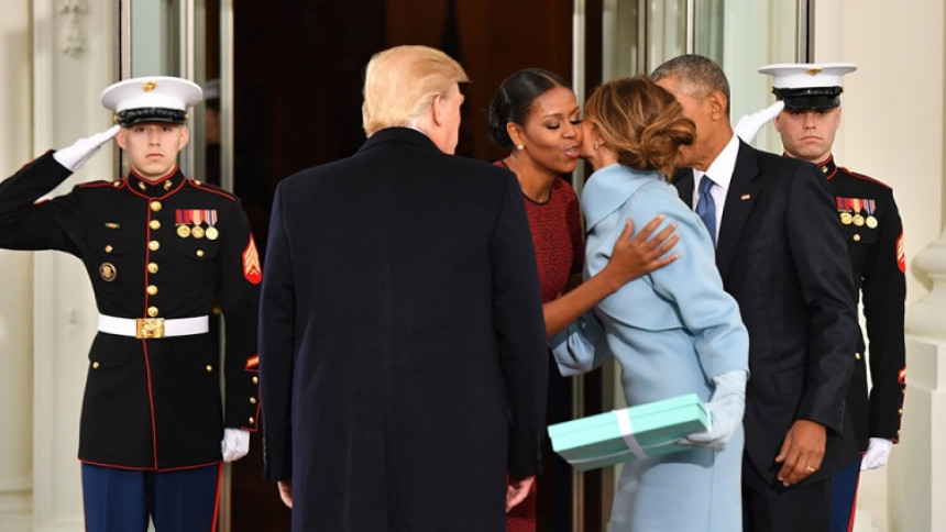 Мишел Обама открила шта јој је поклонила Меланија Трамп