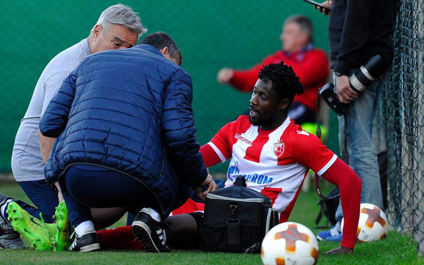 Boaći pauzira 10 dana - neizvjestan za CSKA!