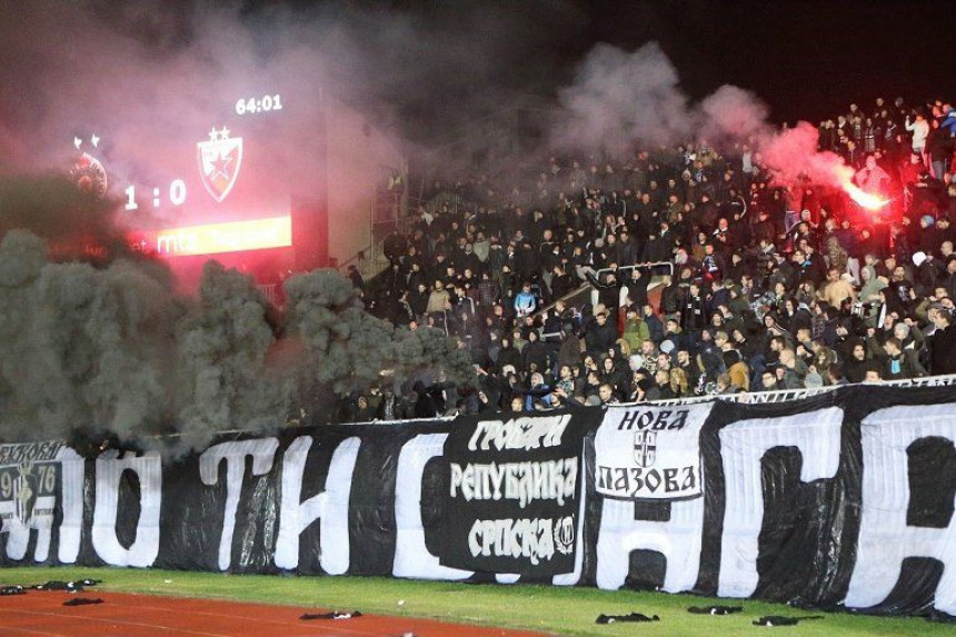 Kazne za derbi: Partizanu meč bez publike, vječiti plaćaju po 300.000!