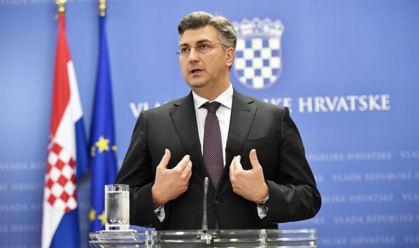 Plenković ponovo kritikuje Srbiju