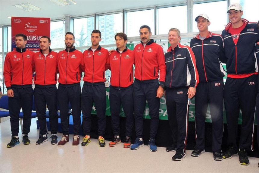 DK - Zimonjić: Da uz pomoć Čaira iznenadimo Amerikance!