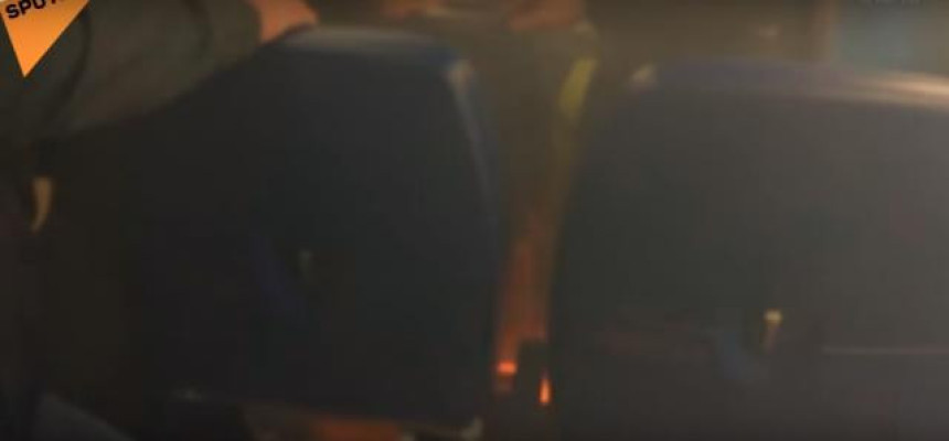 Požar u ruskom putničkom avionu