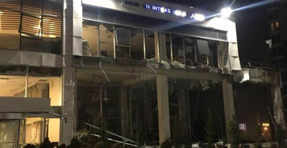 Snažna eksplozija u Ankari