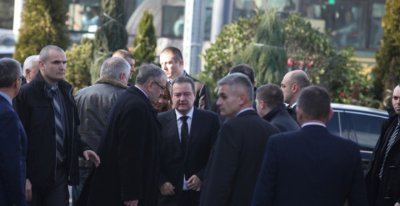 Oproštaj: Dačić sahranio oca