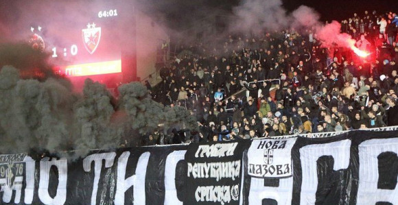Kazne za derbi: Partizanu meč bez publike, vječiti plaćaju po 300.000!