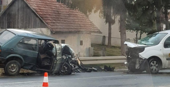 Poginule dvije osobe kod Bugojna