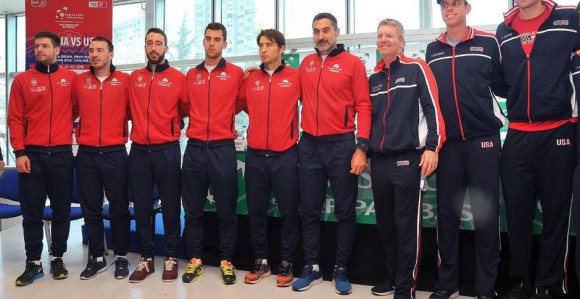 DK - Zimonjić: Da uz pomoć Čaira iznenadimo Amerikance!