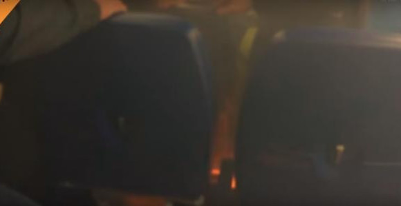 Požar u ruskom putničkom avionu