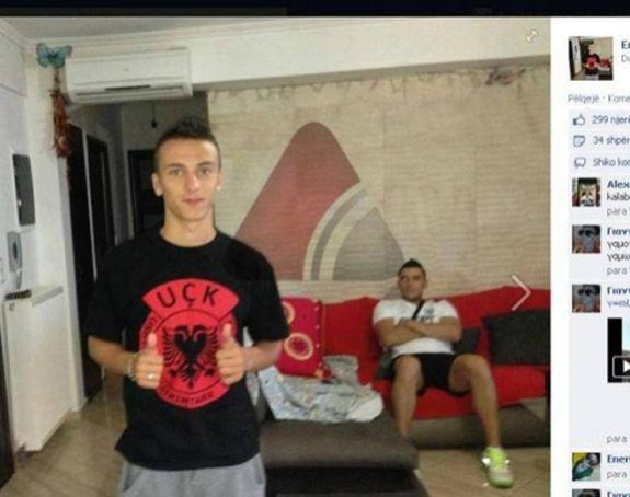 Albanac bez transfera zbog majice OVK!