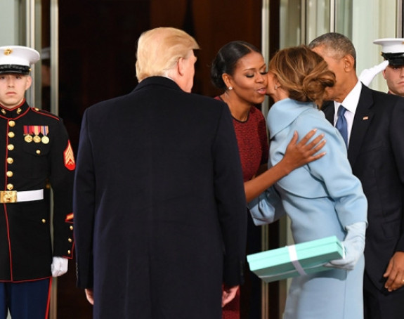 Mišel Obama otkrila šta joj je poklonila Melanija Tramp
