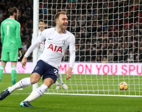 Ериксен умало до историје ПЛ против Јунајтеда!