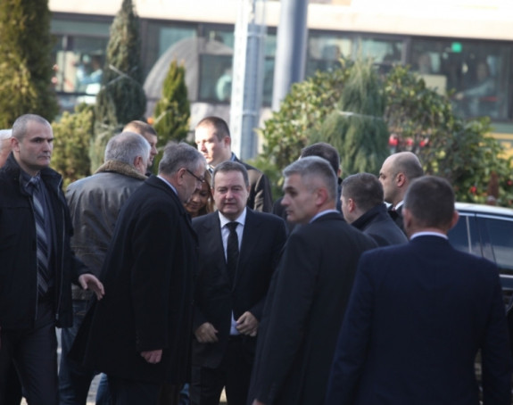 Oproštaj: Dačić sahranio oca