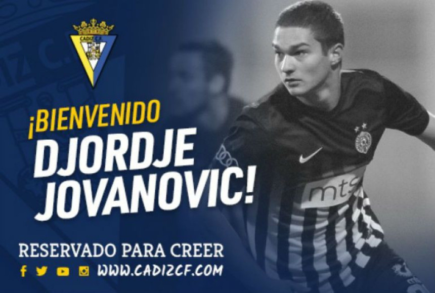 Jovanović u minut do 12 otišao u Španiju za 1.000.000 evra!