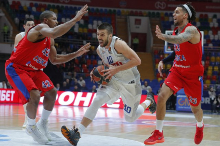 EL: Budućnost razbijena, CSKA se osvetio sa +30!