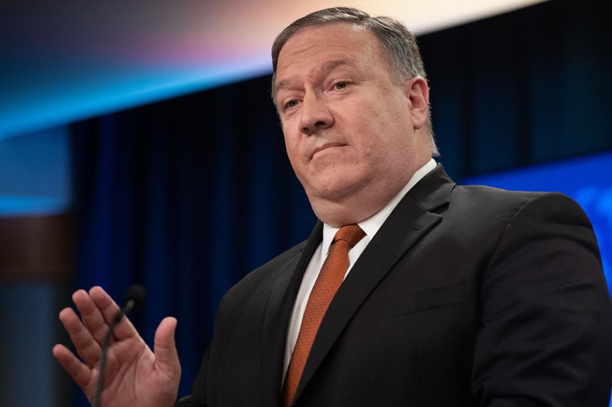 Pompeo poručio: Amerika se povlači