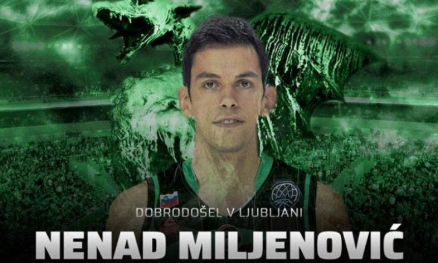 Miljenović pojačao Olimpiju pred meč sa Zvezdom!