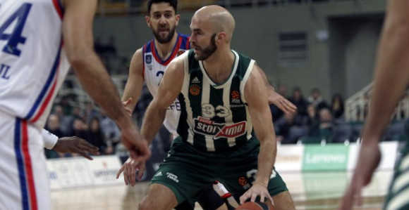 EL: NBA Kalates, Micić 3/12 - PAO nadigrao Efes!