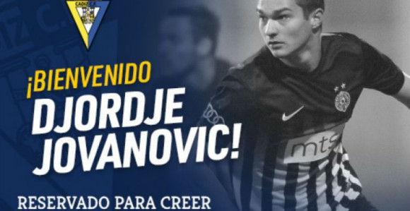 Jovanović u minut do 12 otišao u Španiju za 1.000.000 evra!