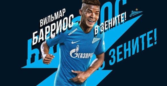 Zvanično: Kolumbijski Kante u Zenitu!