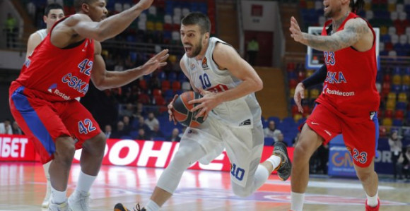 EL: Budućnost razbijena, CSKA se osvetio sa +30!