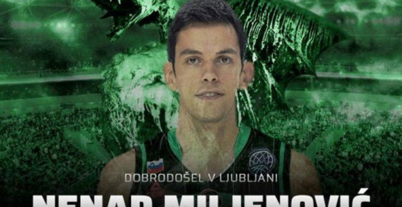 Miljenović pojačao Olimpiju pred meč sa Zvezdom!