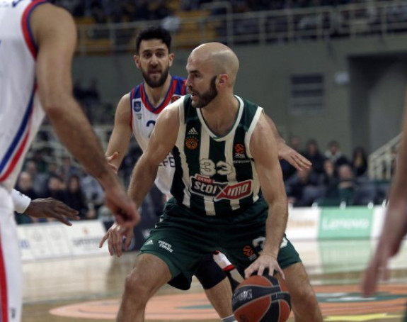 EL: NBA Kalates, Micić 3/12 - PAO nadigrao Efes!