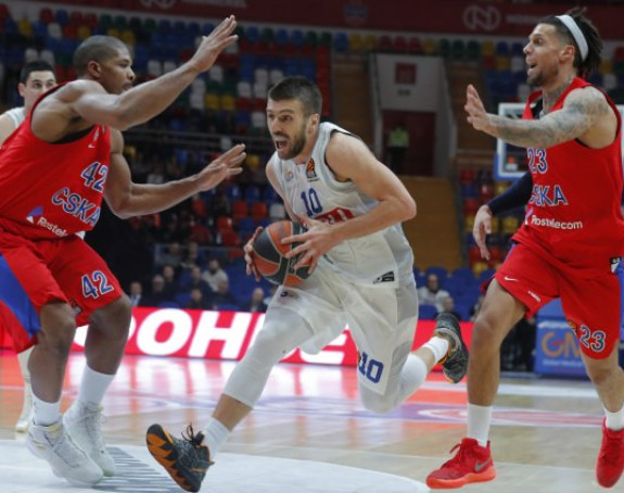 EL: Budućnost razbijena, CSKA se osvetio sa +30!