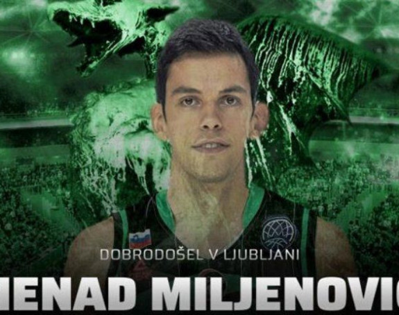 Miljenović pojačao Olimpiju pred meč sa Zvezdom!