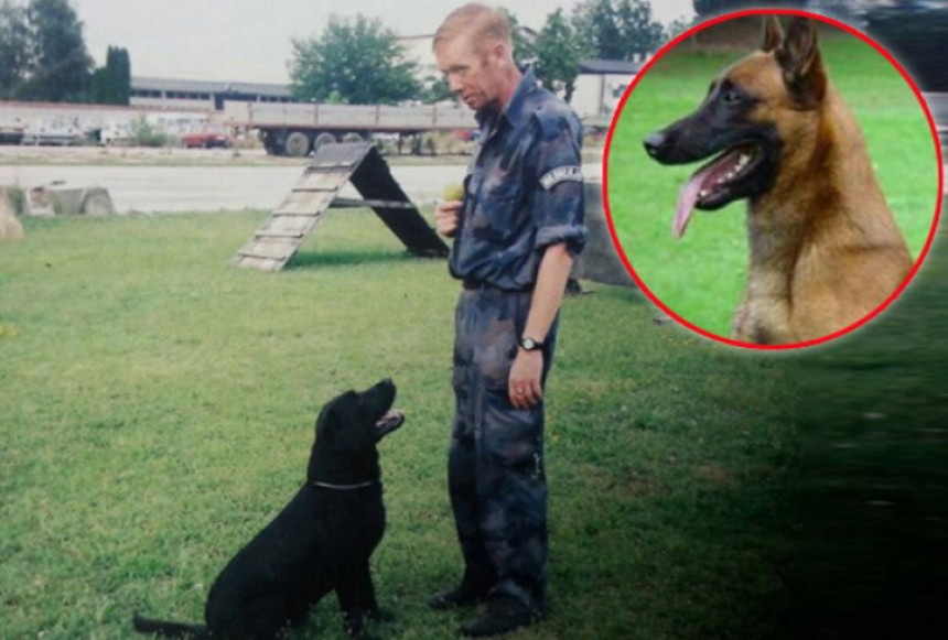 Пас угинуо на дан сахране свог водича