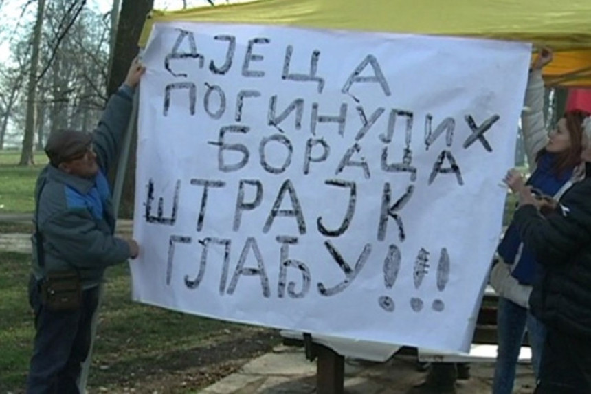 Banjaluka: Novi štrajkač u parku