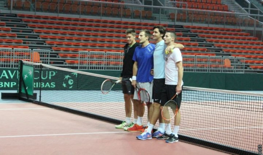 ДК: Тенисери БиХ спремни за мечеве против Туниса