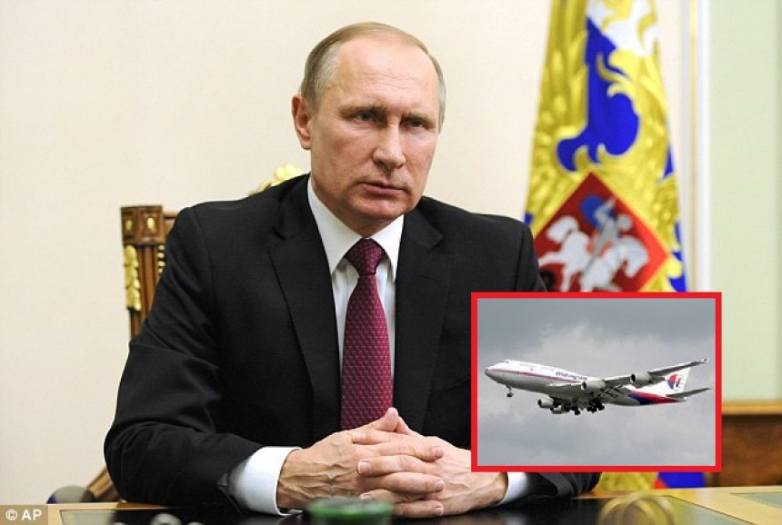 Американац тврди да је Путин отео МХ370