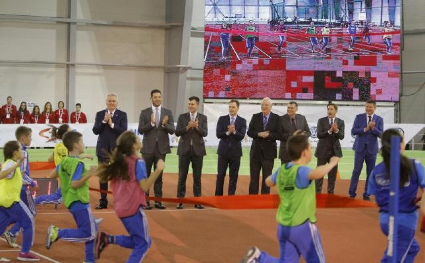 Otvoren novi dom srpske atletike!