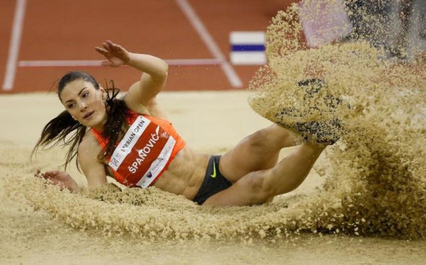 Побједа Шпановићеве и први рекорд у новом ''Храму српске атлетике''!