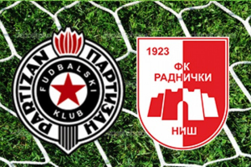 Kup, Partizan - Radnički: Će gi biju u Humsku, al' se plaše suđenje!