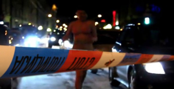 Gola na ulici: Žena digla Niš na noge