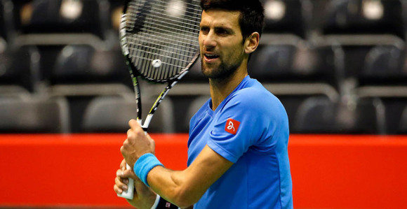 Novak trenirao i pored infekcije!