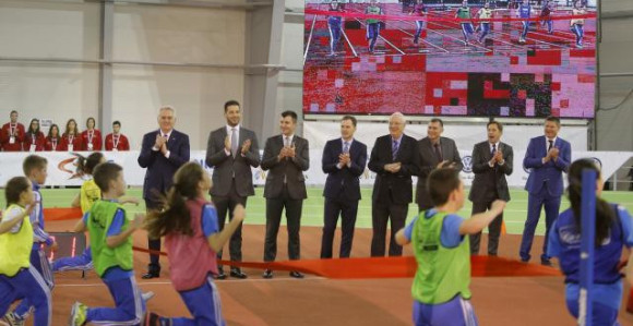 Otvoren novi dom srpske atletike!