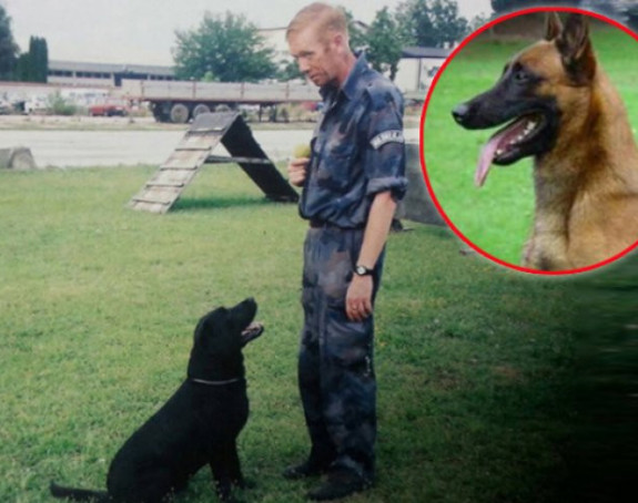 Pas uginuo na dan sahrane svog vodiča