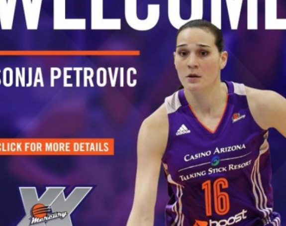 Srpkinja u trosturkom šampionu WNBA lige!