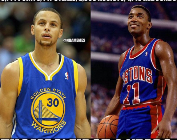 Видео: Кари јесте чудо, али било је и бољих НБА плејмејкера не тако давно!