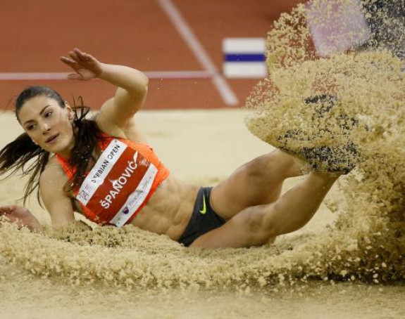 Побједа Шпановићеве и први рекорд у новом ''Храму српске атлетике''!