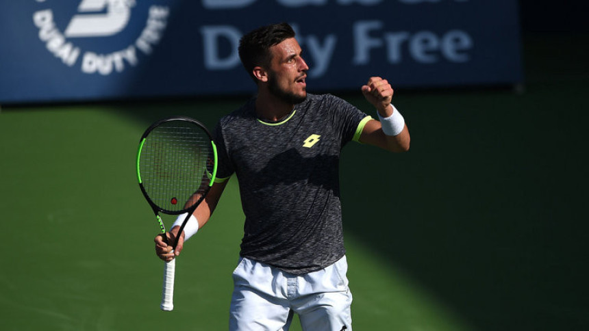 Dubai: Džumhur ne staje - pao i Granoljers za 1/4-finale!