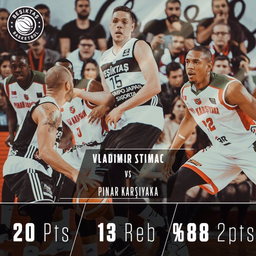 LŠ: Dabl-dabl Štimca u porazu Bešiktaša!