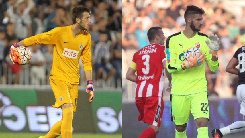 153. Derbi: Golmani "vječitih" mogu da obilježe duel Zvezde i Partizana...