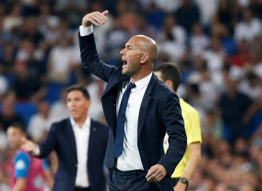 Zidan: Prljaju nas, jer smo Real!