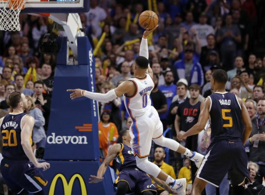 NBA: Vizardsi ''omađijali'' Voriorse, pomahnitali Rasel!