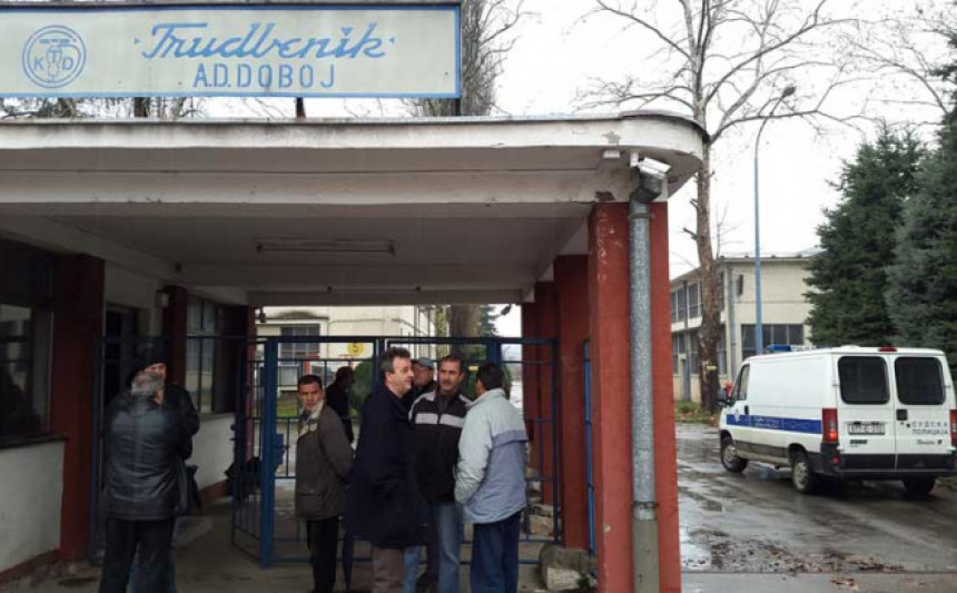 Na dobošu oprema "Trudbenika FPA"